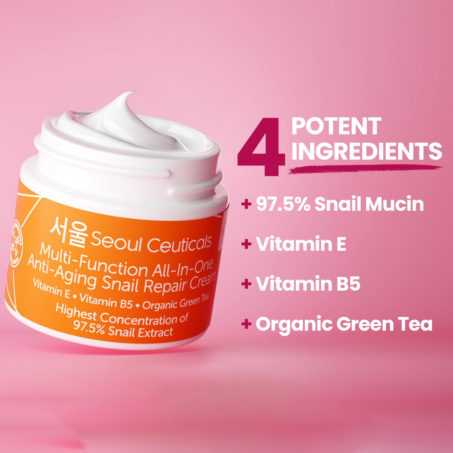Snail Glow Moisturizer Cream - Handbags Specialist Headquarter