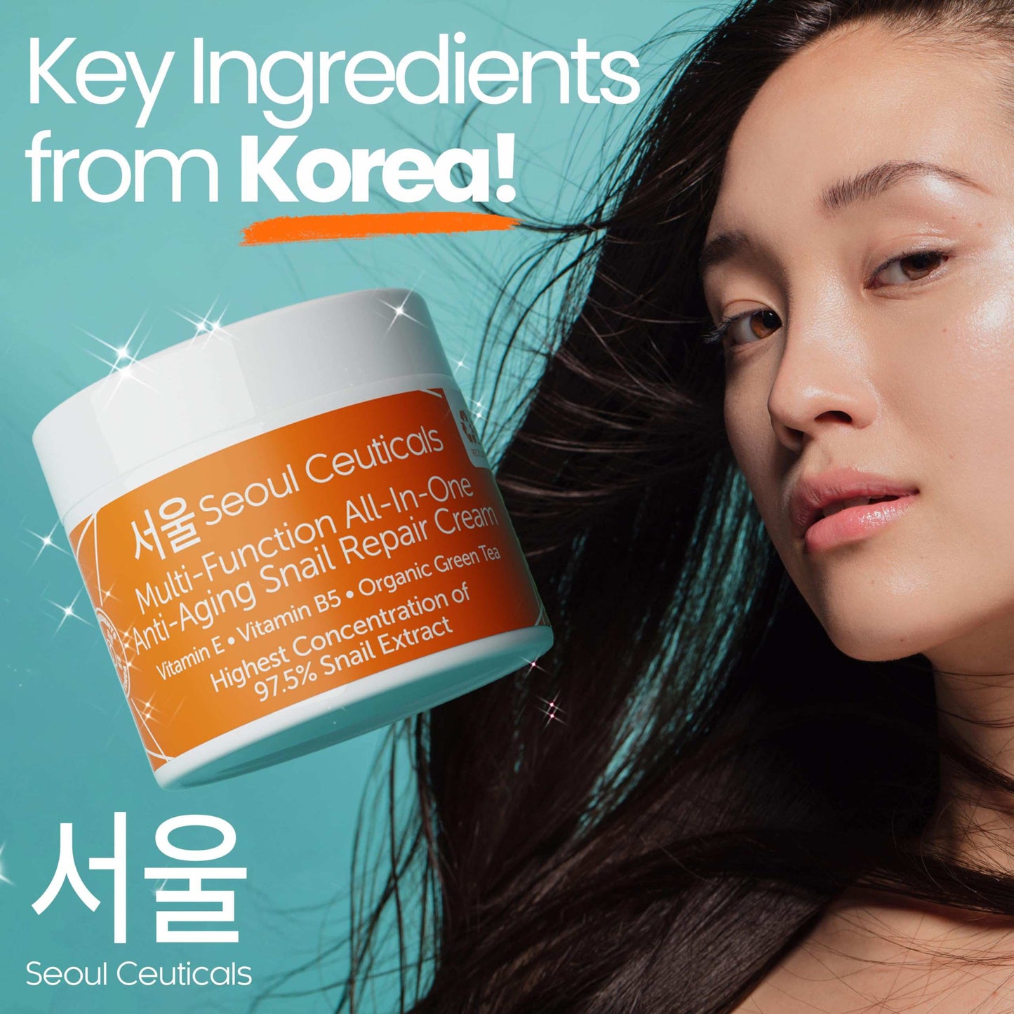 Snail Glow Moisturizer Cream - Handbags Specialist Headquarter