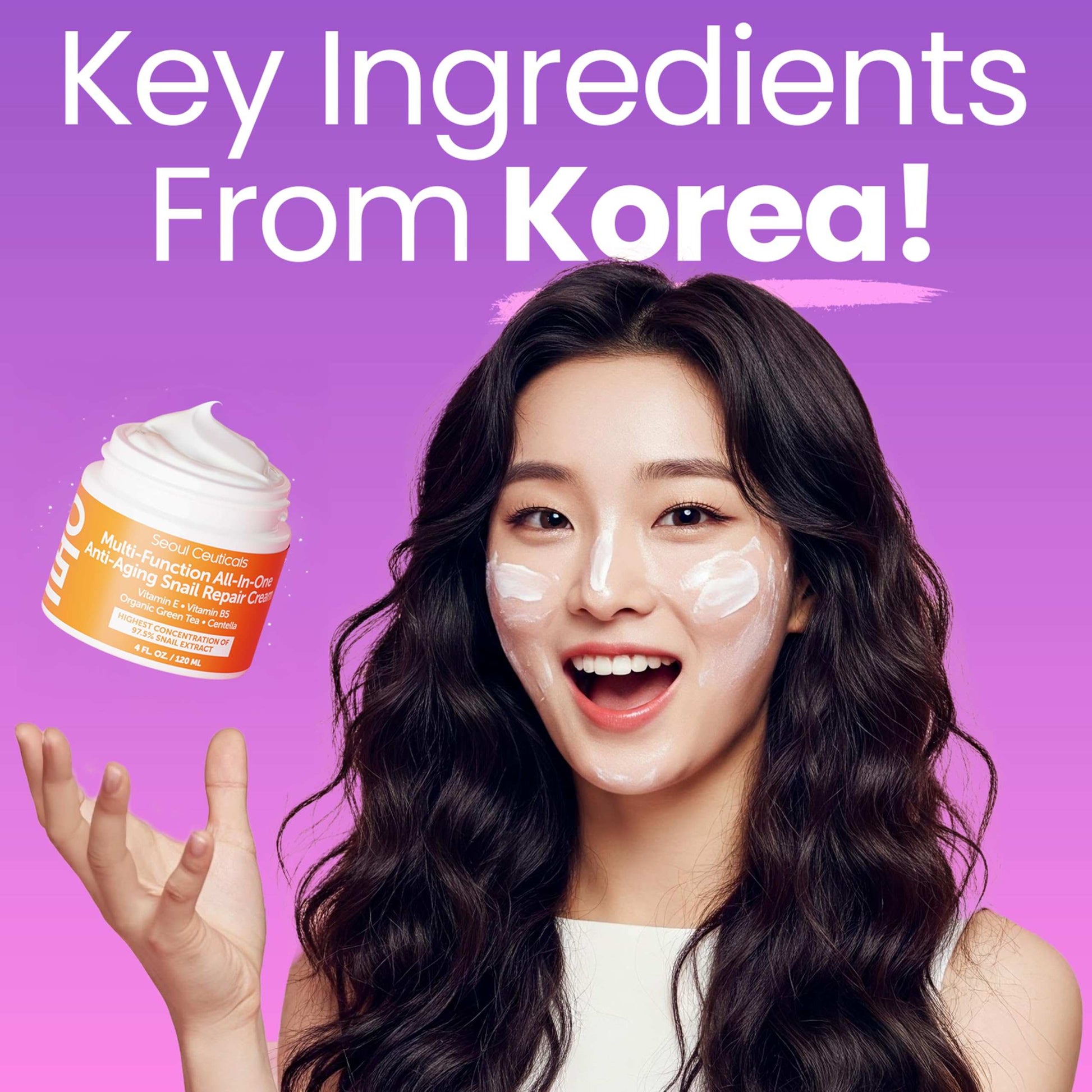 Snail Glow Moisturizer Cream - Handbags Specialist Headquarter