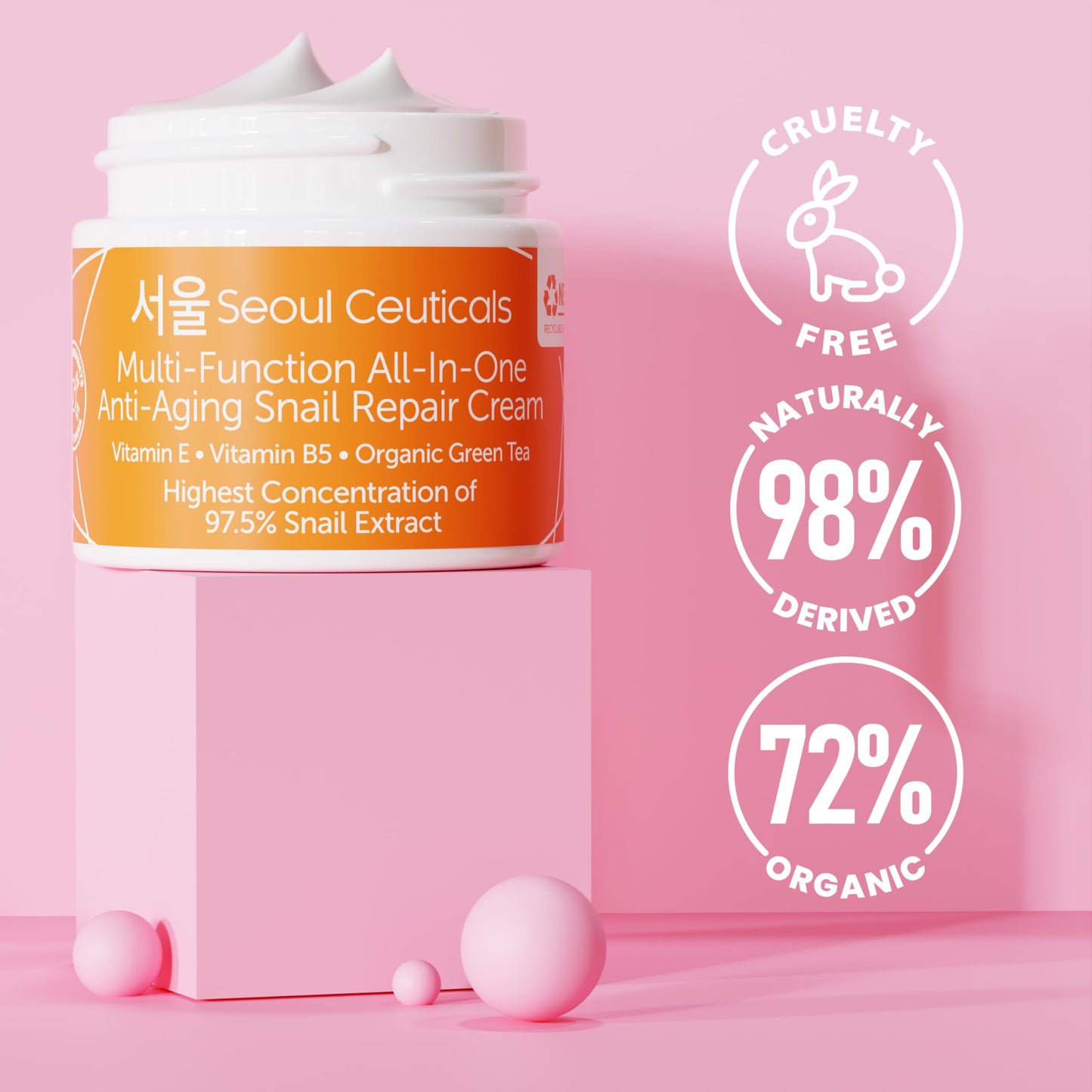 Snail Glow Moisturizer Cream - Handbags Specialist Headquarter