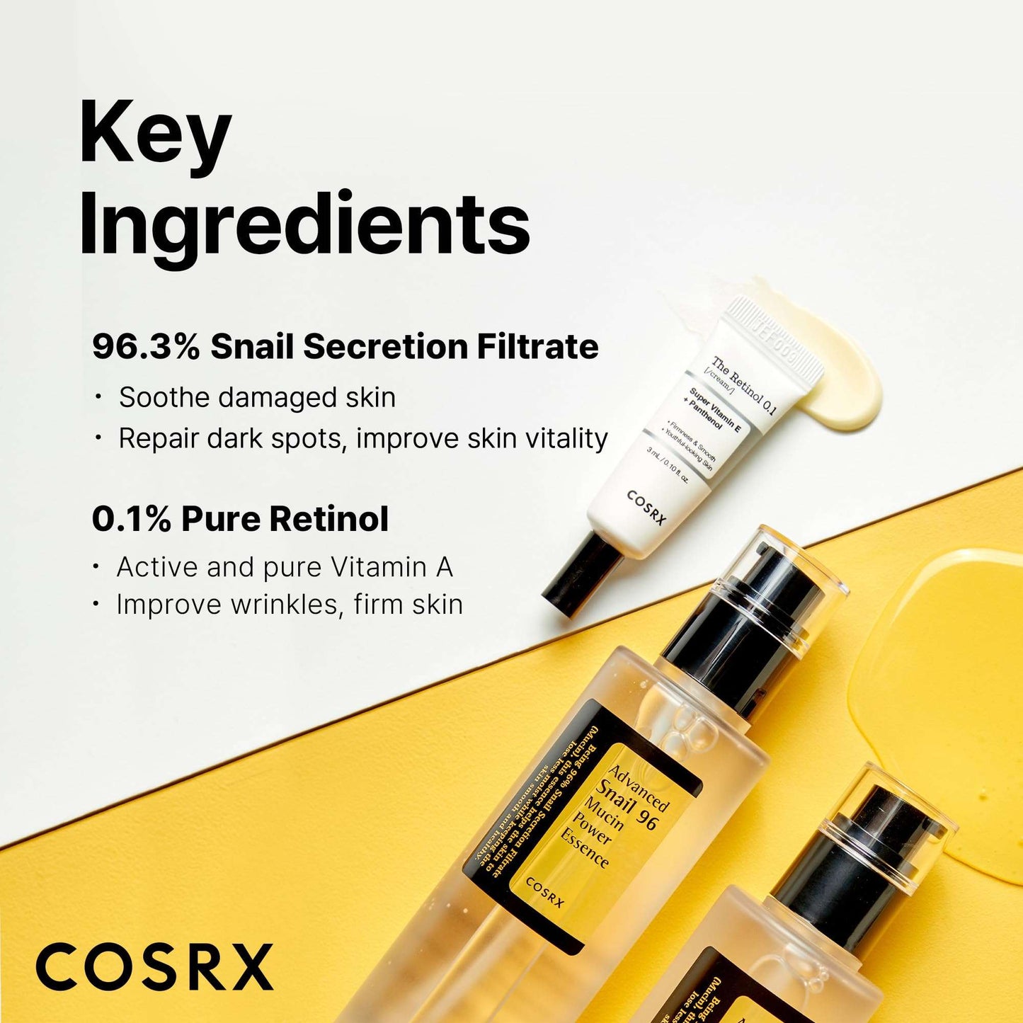 Snail Power Essence 96% - Hydrating Serum for Radiance - Handbags Specialist Headquarter