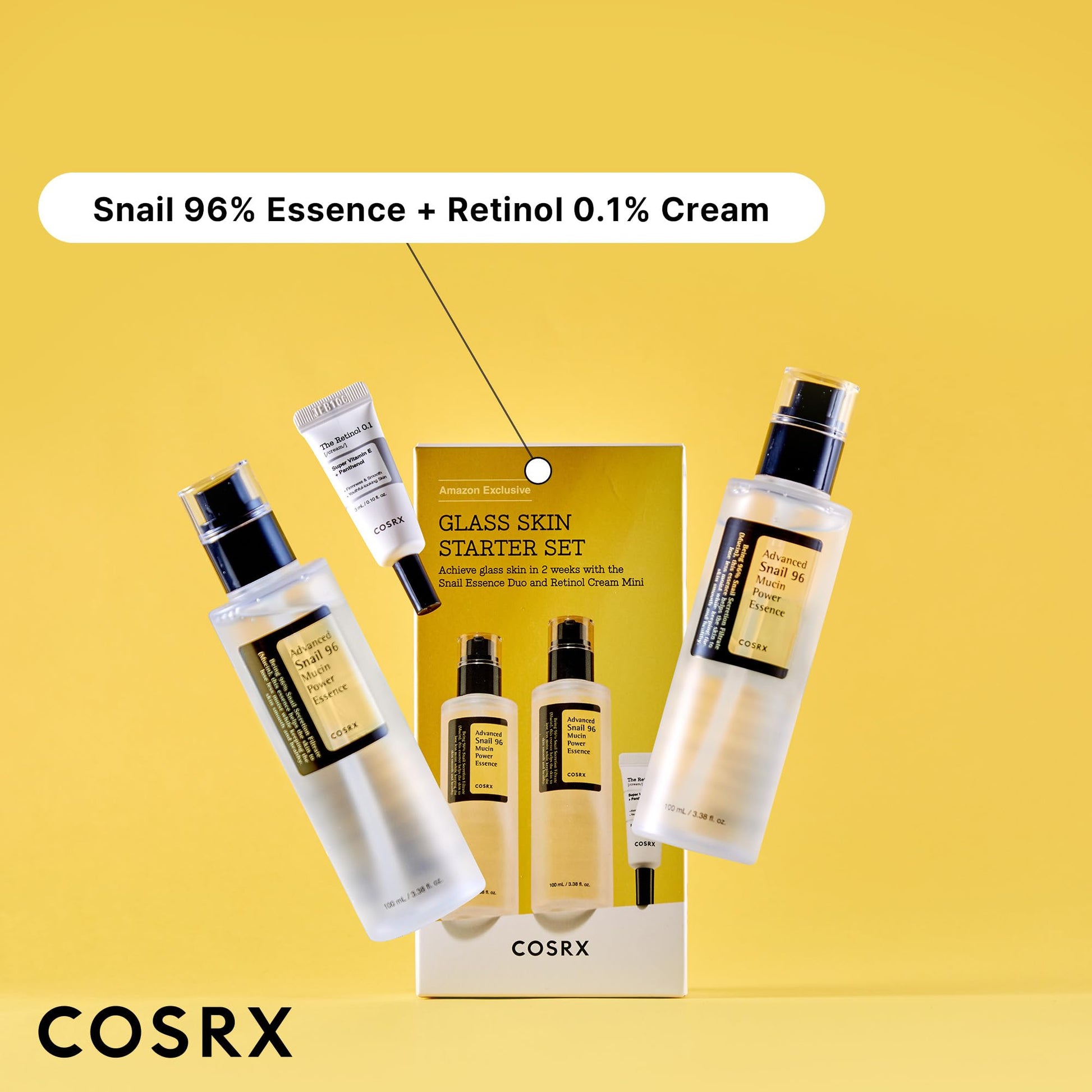 Snail Power Essence 96% - Hydrating Serum for Radiance - Handbags Specialist Headquarter