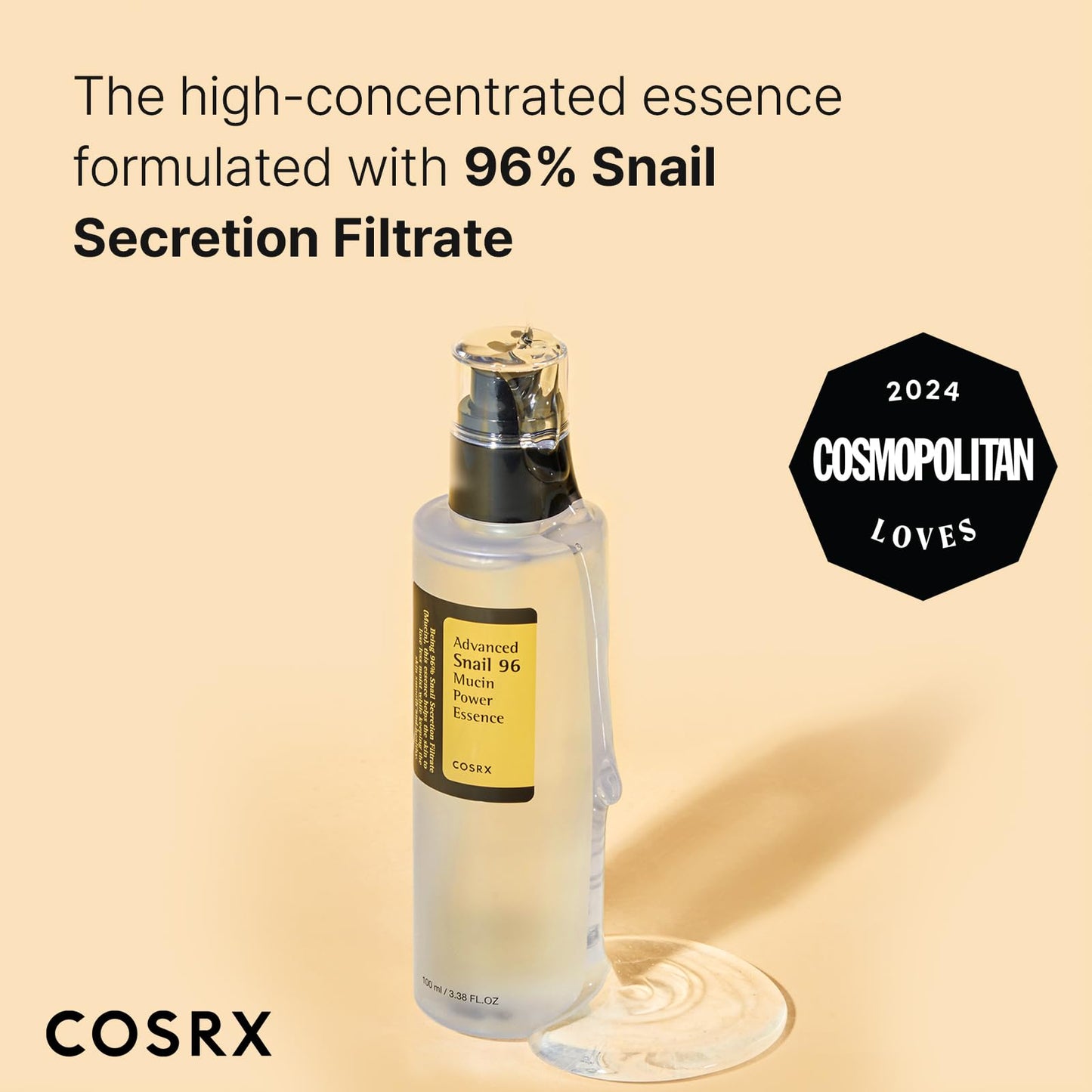 Snail Power Essence 96% - Hydrating Serum for Radiance - Handbags Specialist Headquarter