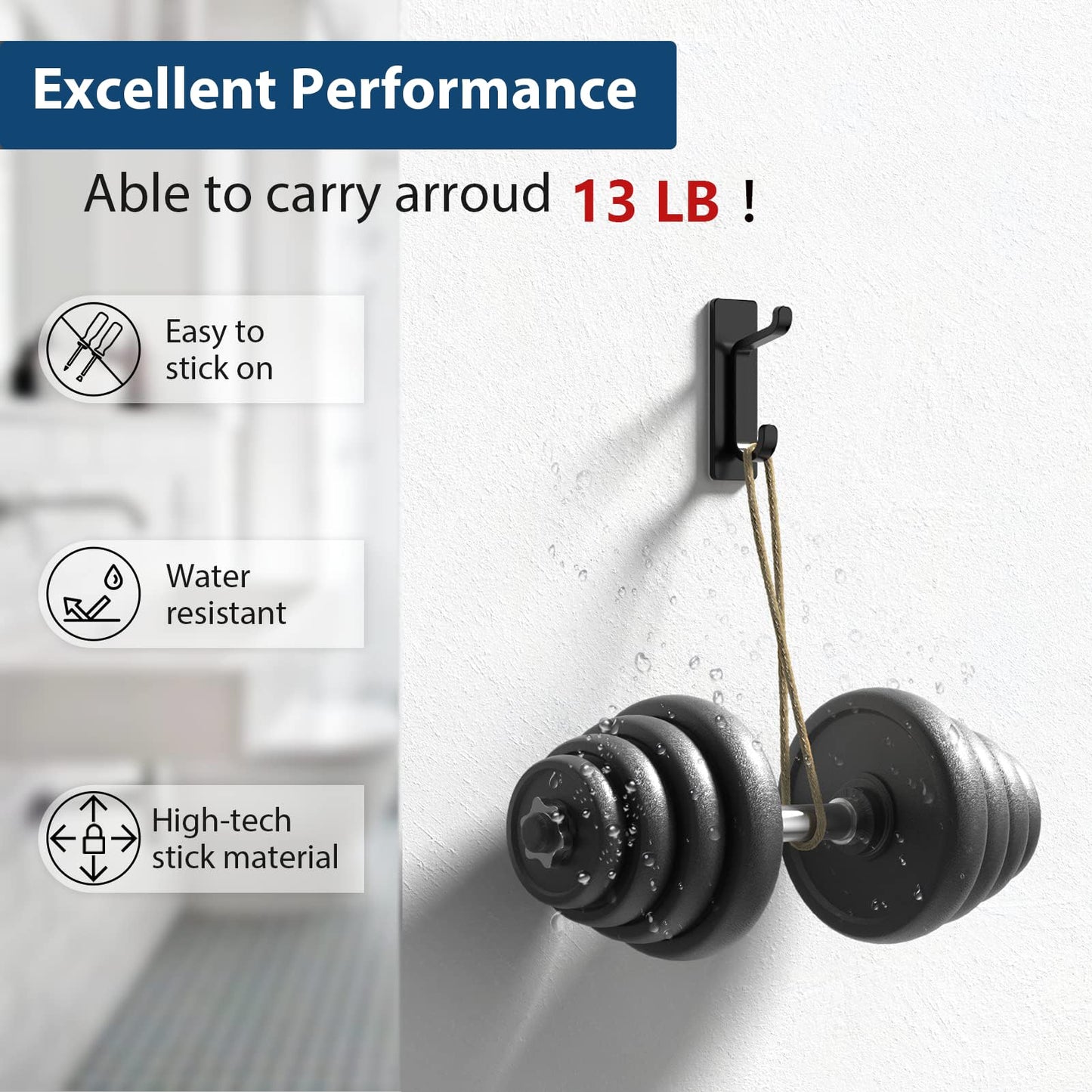 StickCoat Towel Hooks - Handbags Specialist Headquarter