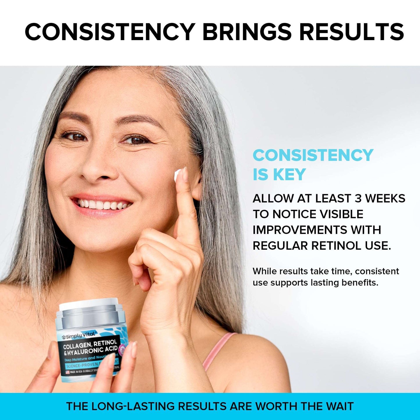 Vital Retinol Collagen Cream - Handbags Specialist Headquarter