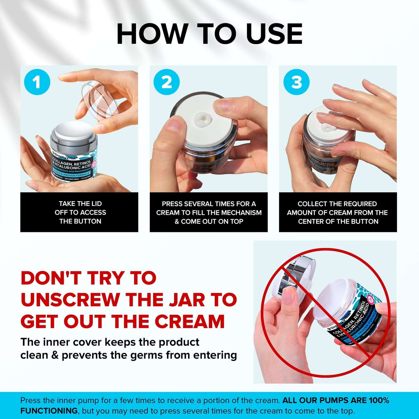 Vital Retinol Collagen Cream - Handbags Specialist Headquarter