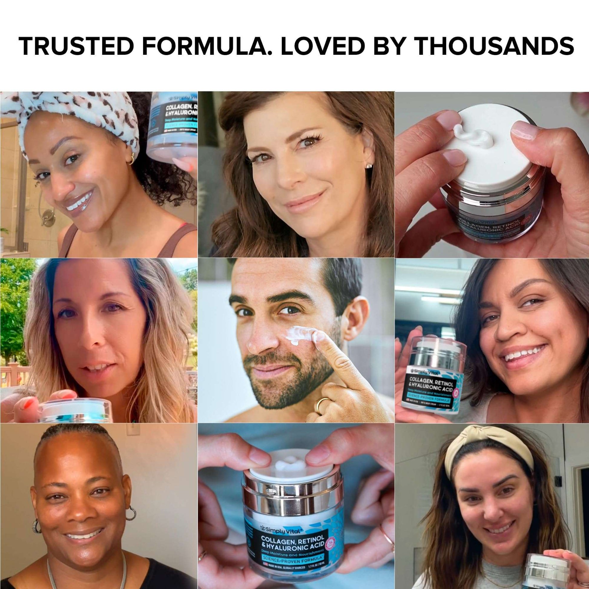 Vital Retinol Collagen Cream - Handbags Specialist Headquarter