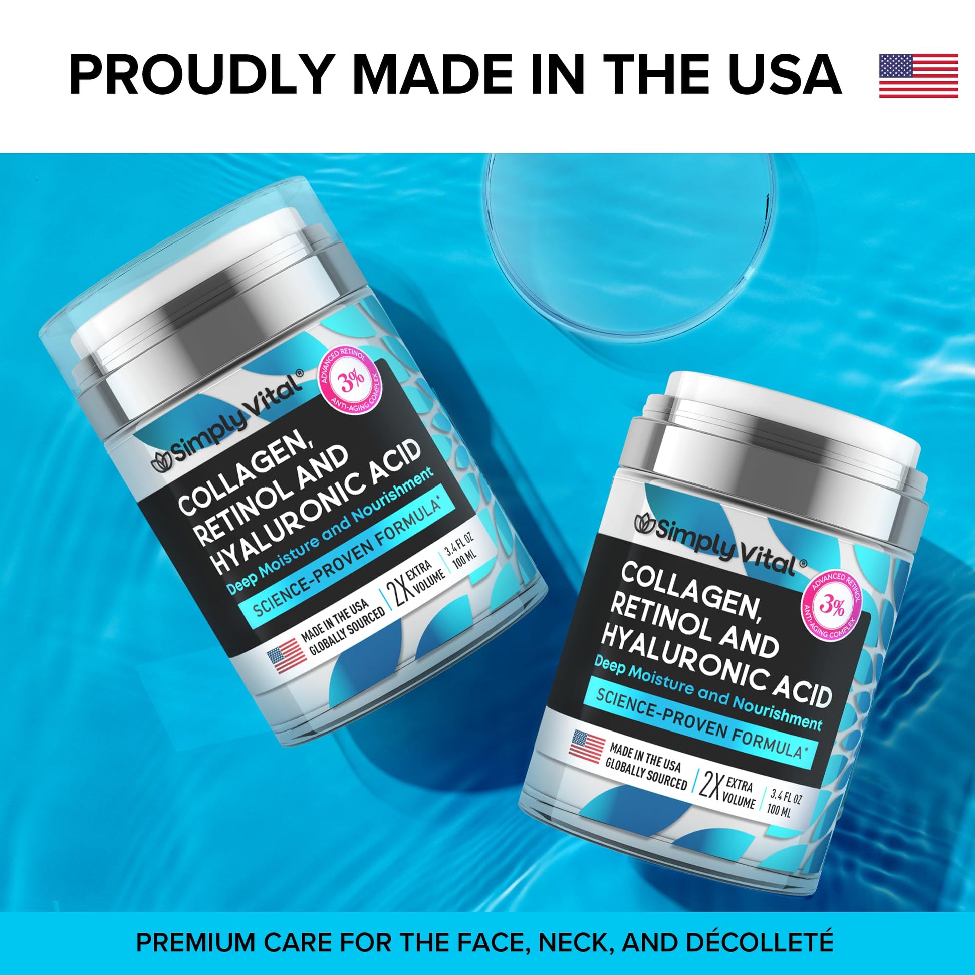 Vital Retinol Collagen Cream - Handbags Specialist Headquarter