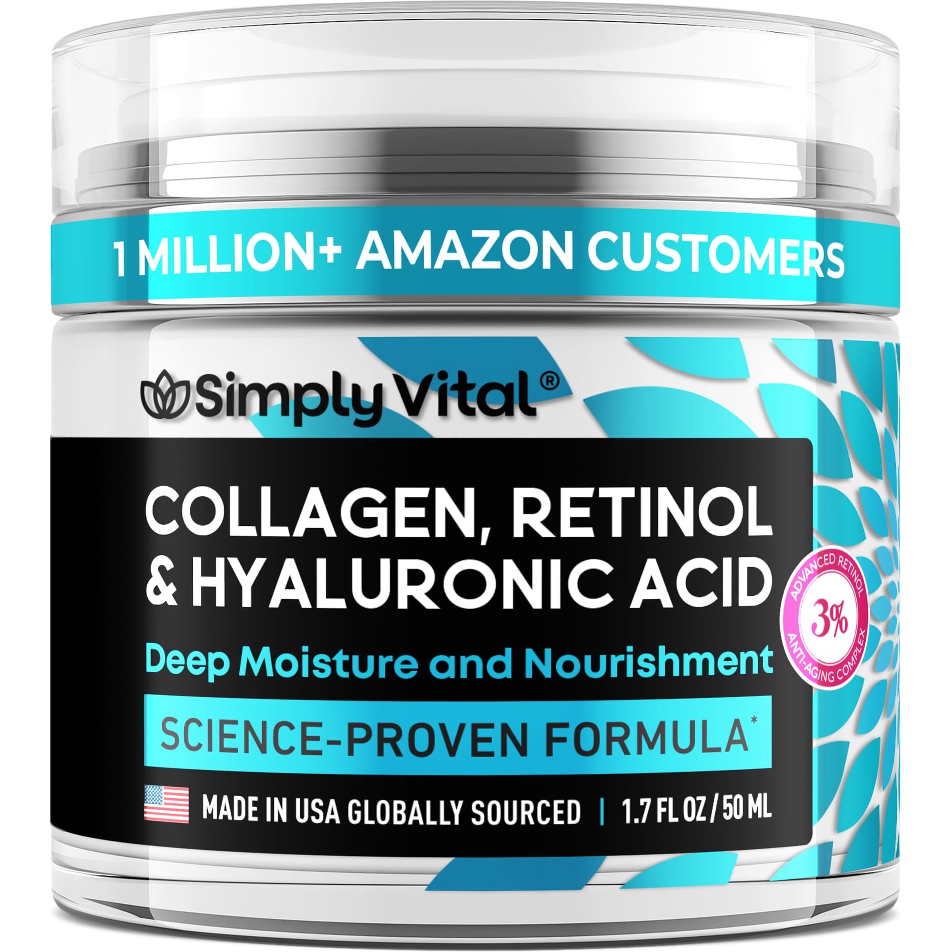 Vital Retinol Collagen Cream - Handbags Specialist Headquarter