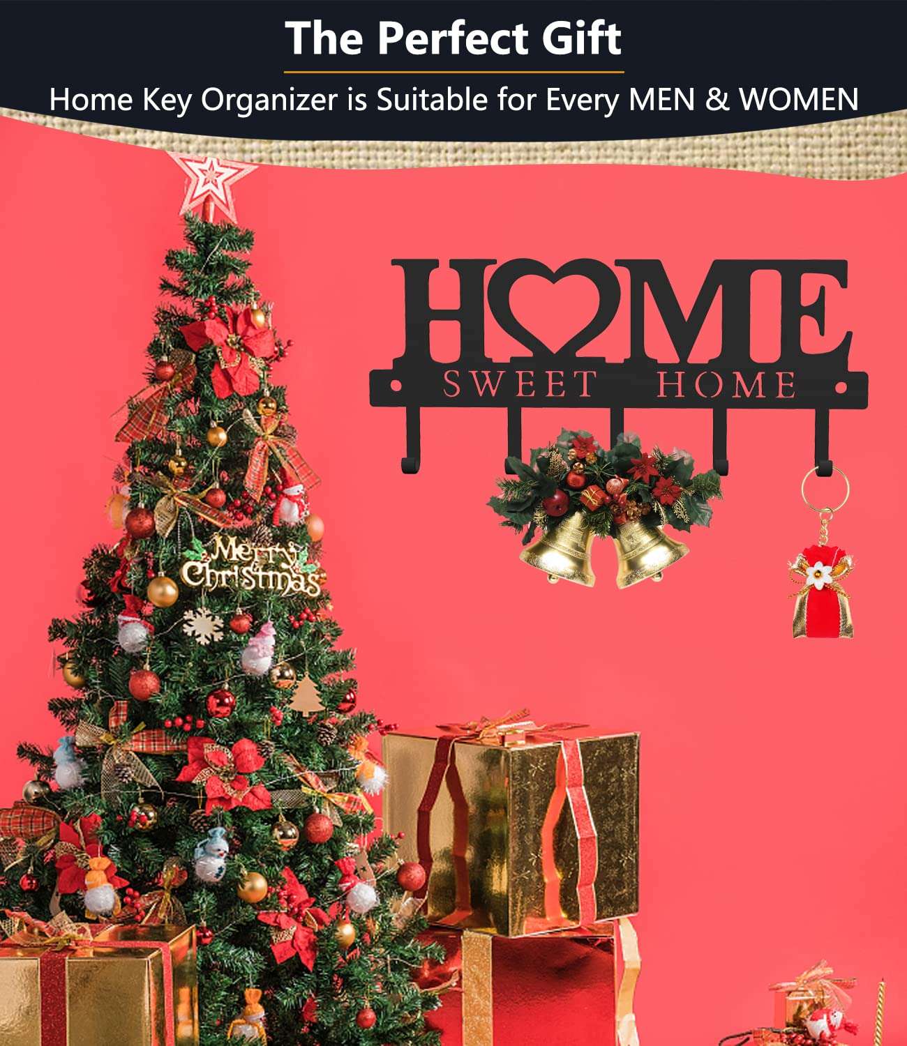 WIPHANY Wall Hook Organizer for Home & Office - Handbags Specialist Headquarter