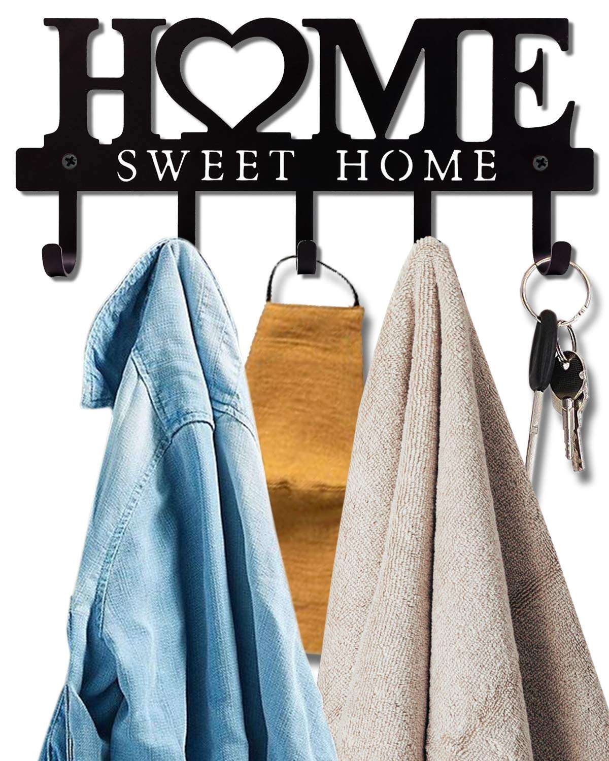 WIPHANY Wall Hook Organizer for Home & Office - Handbags Specialist Headquarter