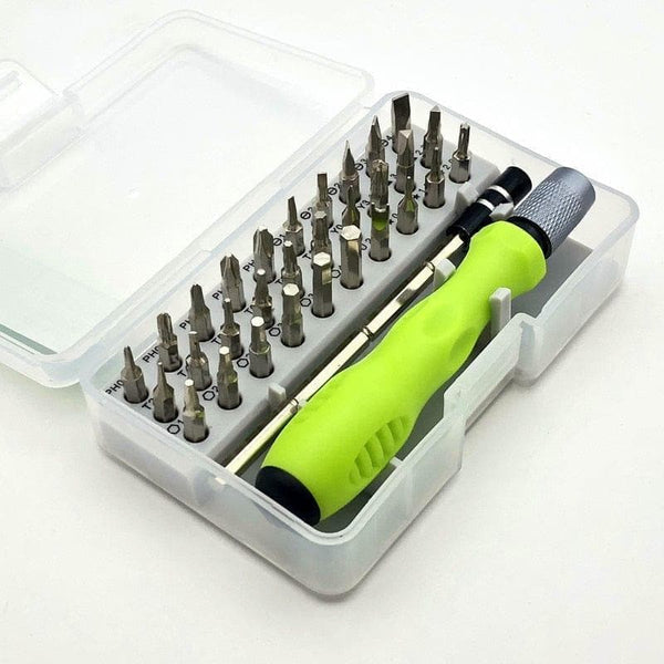 32 in 1 Precision Magnetic Screwdriver Set,Cell Phone Repair Kit,Multifunctional,Tools,Torx Bits,Hex Handle - Premium CELL PHONE PARTS from eprolo - Just $19.99! Shop now at Handbags Specialist Headquarter