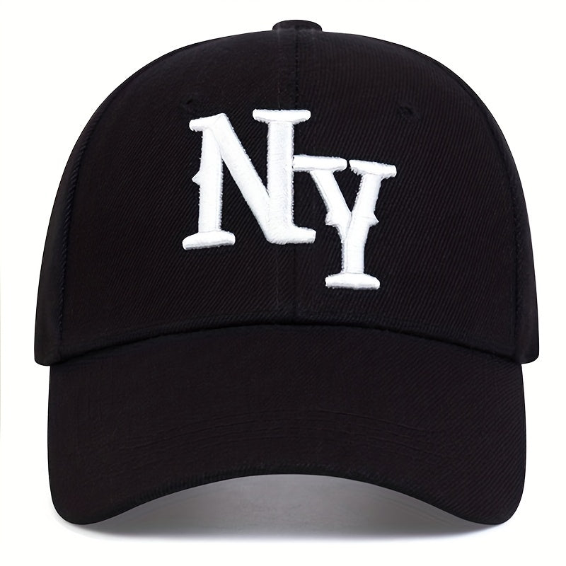 Stylish Unisex Baseball Cap with Adjustable Sunshade for Outdoor Activities and Parties - Premium hat from te - Just $19.99! Shop now at Handbags Specialist Headquarter