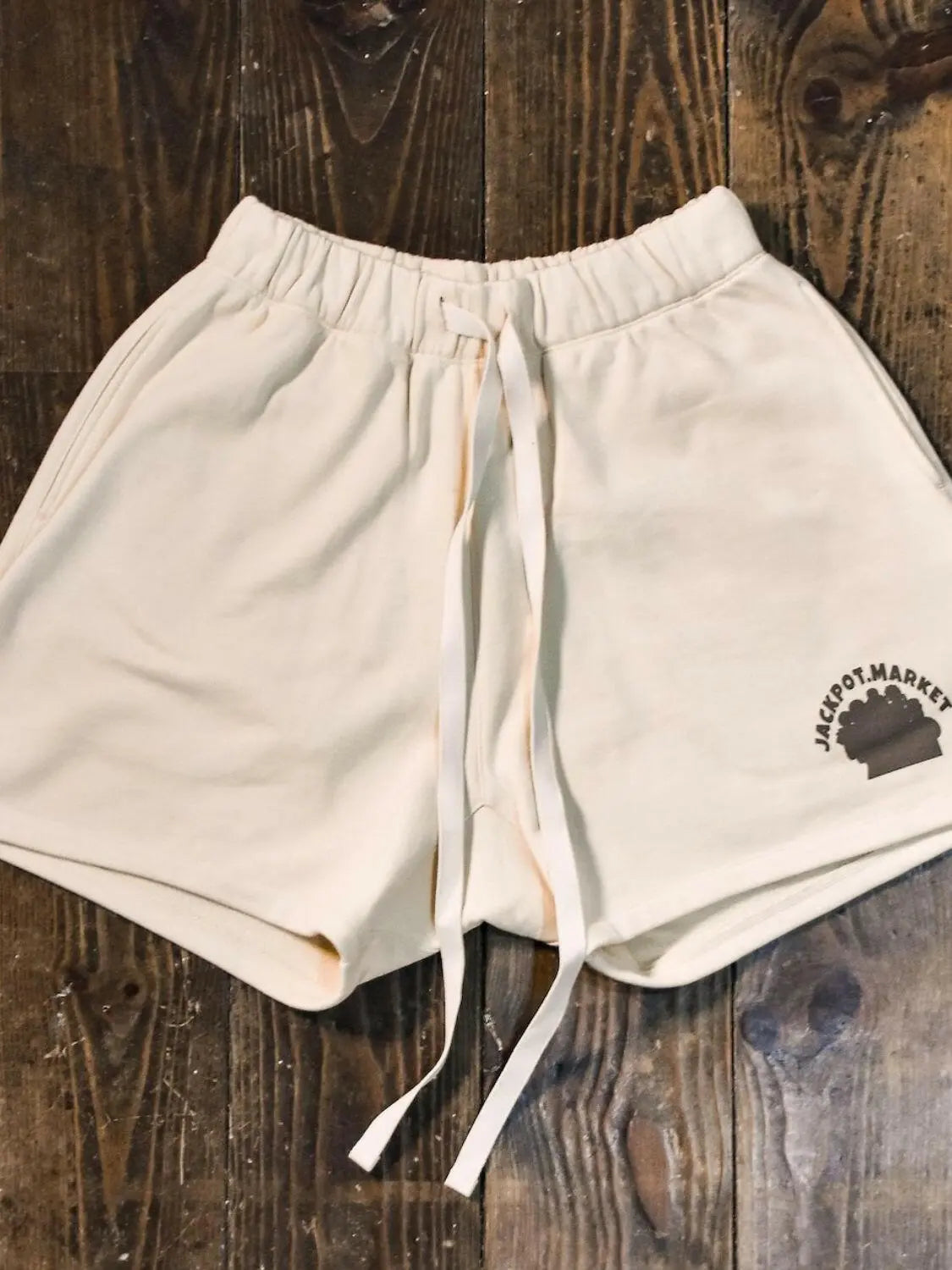Men's Plus Size Drawstring Shorts with Pockets.