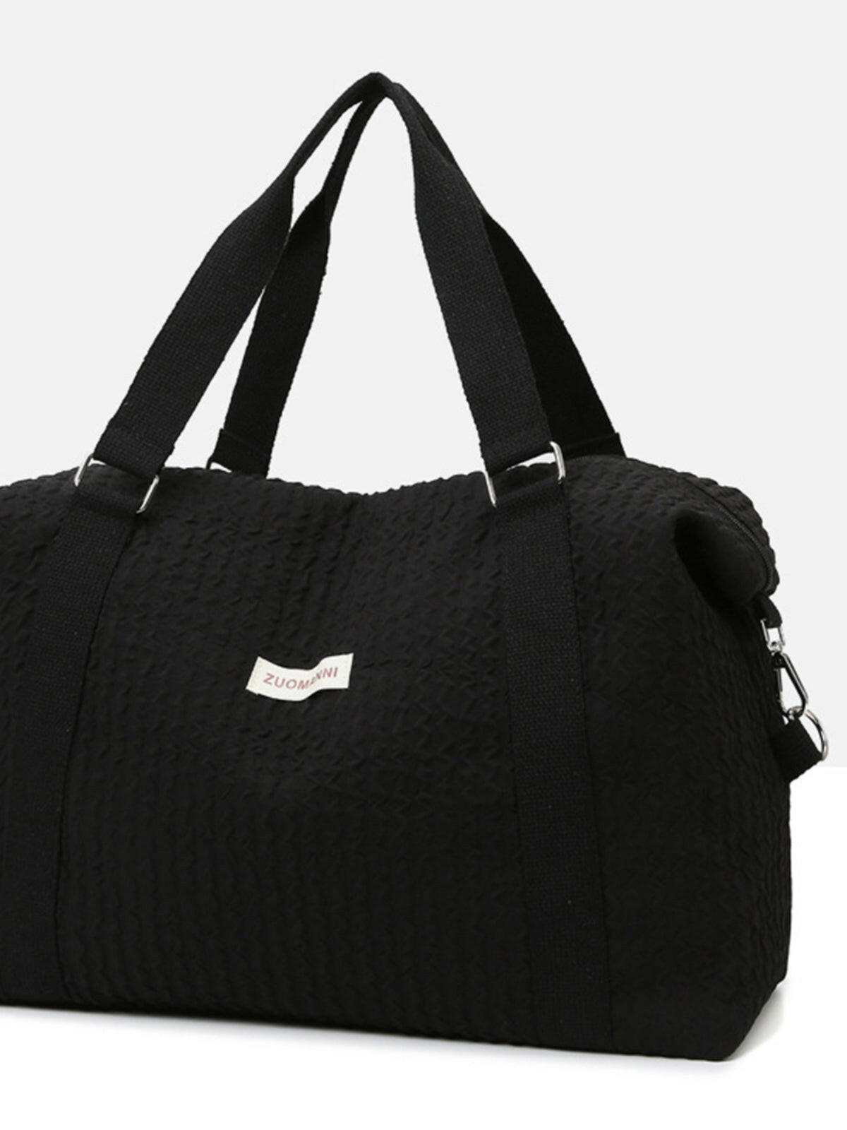 Texture Oxford Cloth Travel Bag - Premium Luggage Travel Bags from Trendsi - Just $36.99! Shop now at Handbags Specialist Headquarter