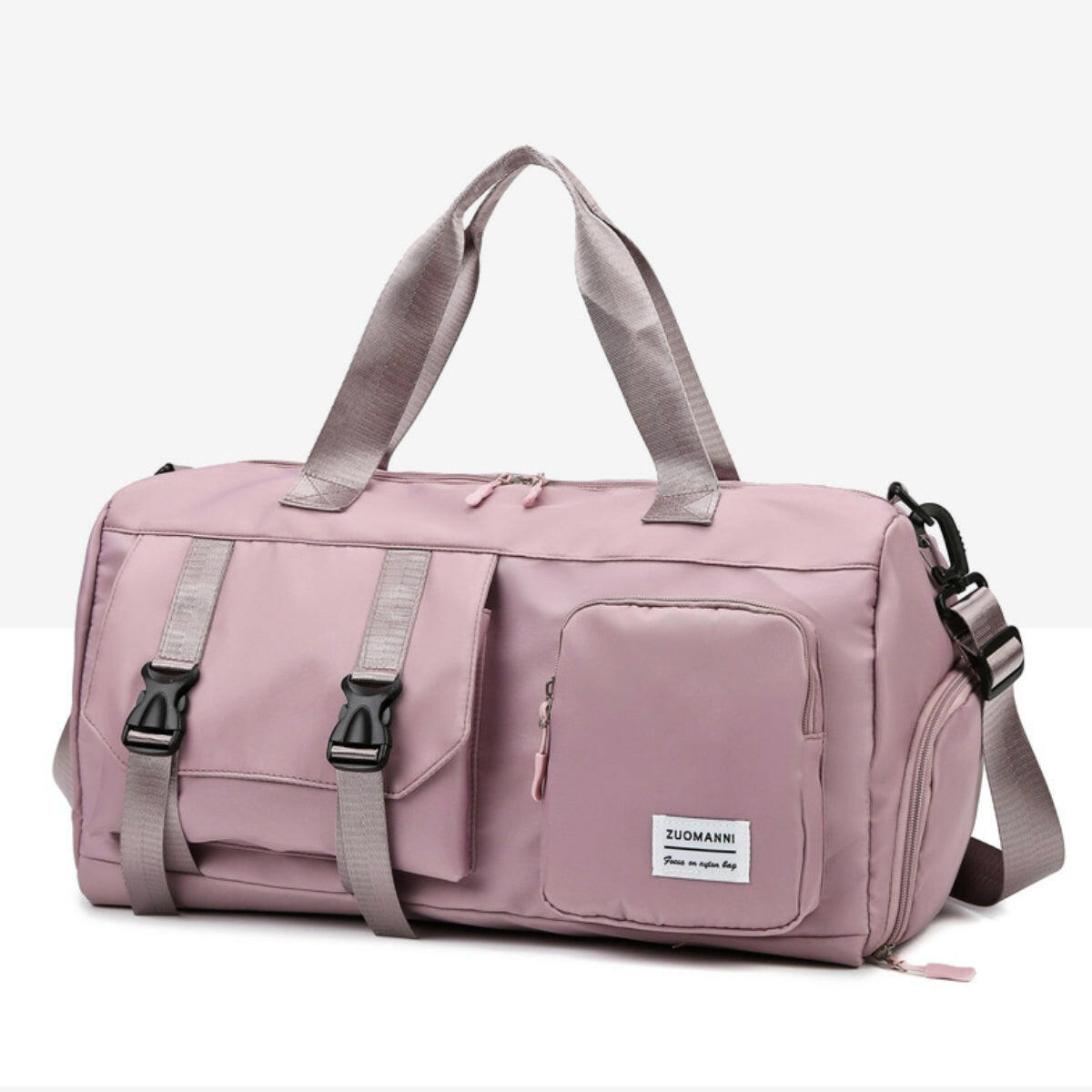 Oxford Cloth Multi-Pocket Travel Bag.