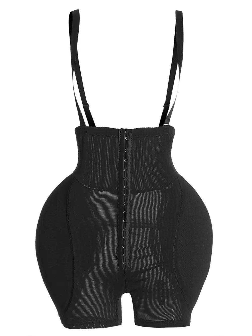 Full Size Hook-and-Eye Under-Bust Shaping Bodysuit - Premium Bottoms from Trendsi - Just $35! Shop now at Handbags Specialist Headquarter