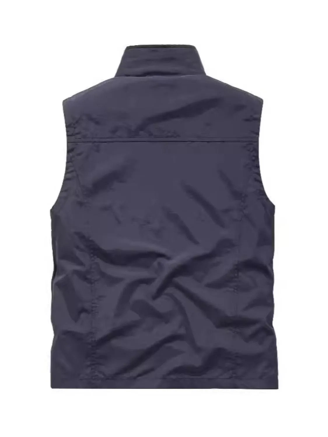 Men's Plus Size Zip Up Vest - Premium  from Trendsi - Just $41.78! Shop now at Handbags Specialist Headquarter