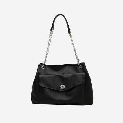 PU Leather Shoulder Bag.