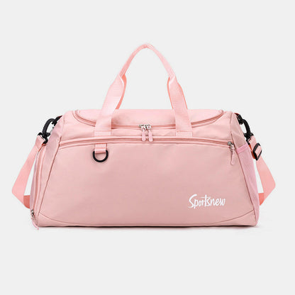 Multi Pockets Nylon Travel Bag - Premium Luggage Travel Bags from Trendsi - Just $39.99! Shop now at Handbags Specialist Headquarter