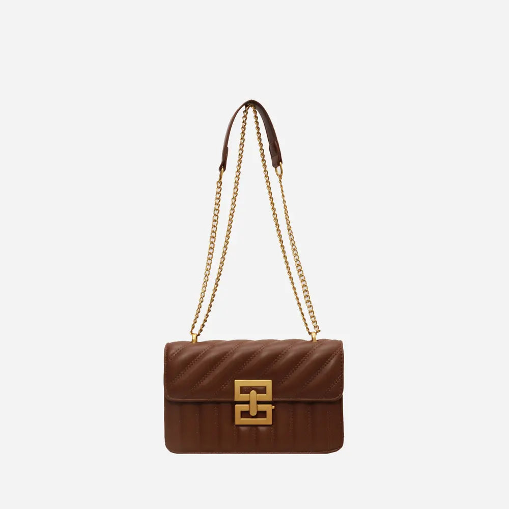 PU Leather Crossbody Bag - Premium Handbags from Trendsi - Just $38.99! Shop now at Handbags Specialist Headquarter
