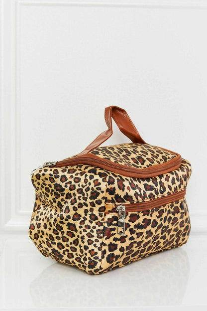 Printed Makeup Bag with Strap.