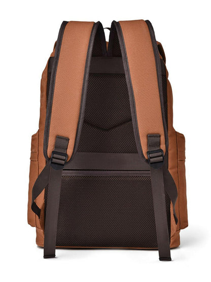 Multi Pockets Adjustable Strap Canvas Backpack Bag.