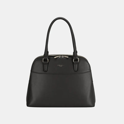 Stylish & Durable David Jones PU Leather Handbag - Premium Handbags from Trendsi - Just $52.99! Shop now at Handbags Specialist Headquarter