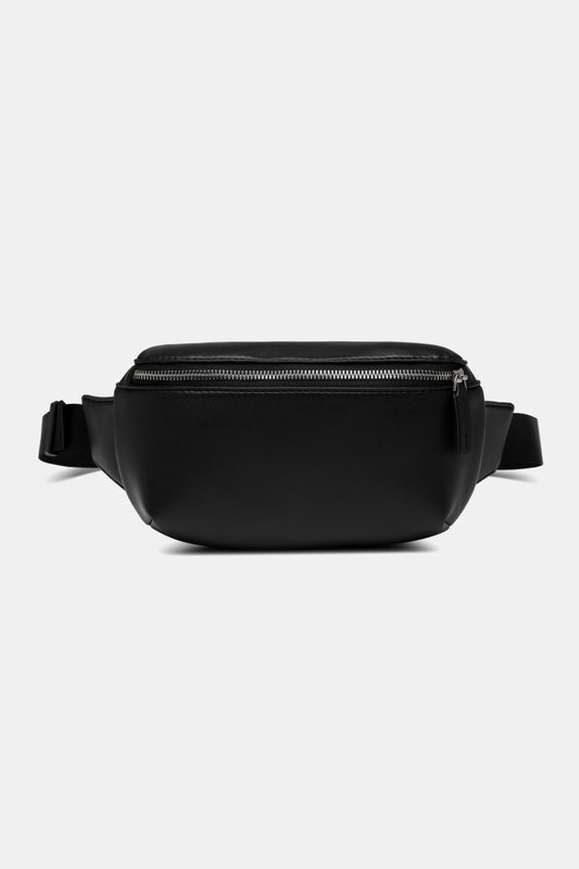 Small PU leather Sling Bag - Premium Crossbody Bag from Trendsi - Just $54.99! Shop now at Handbags Specialist Headquarter