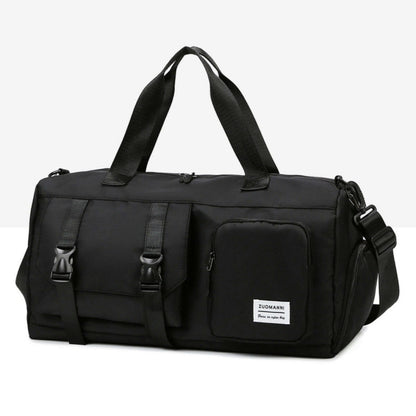 Oxford Cloth Multi-Pocket Travel Bag.