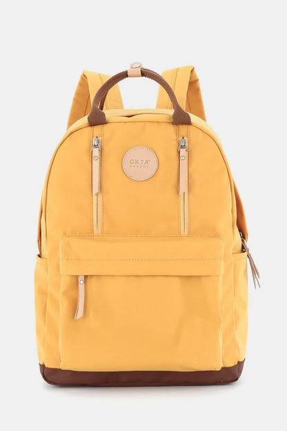 Himawari Waterproof Backpack Bag with Multilayer Pockets - Premium Backpack Bags from Trendsi - Just $41.99! Shop now at Handbags Specialist Headquarter