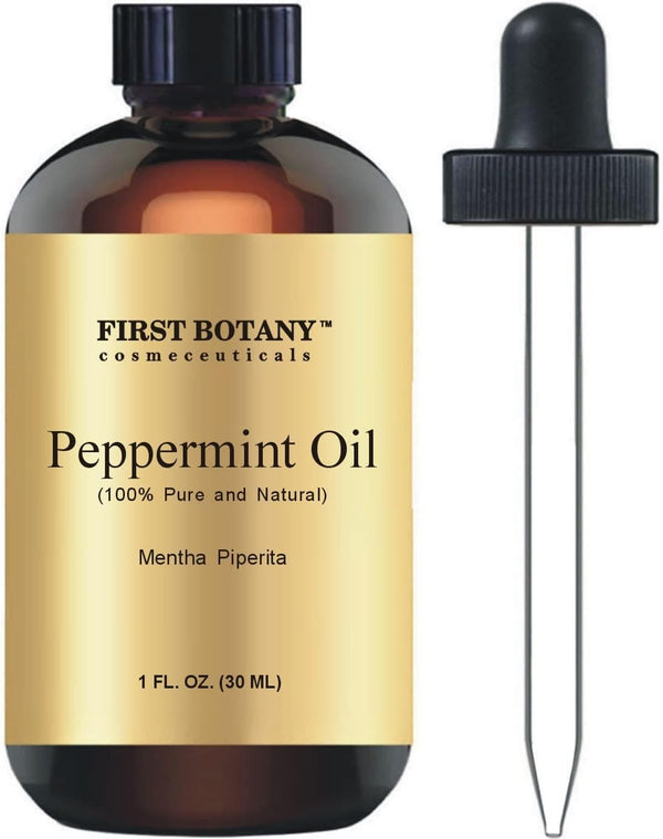 100% Pure Peppermint Oil - Premium Peppermint Essential Oil for Aromatherapy, Massage, Topical & Household Uses - 1 fl oz (Peppermint) - Premium Oil from Visit the First Botany Store - Just $11.99! Shop now at Handbags Specialist Headquarter