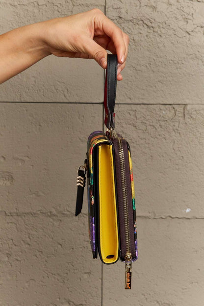 Nicole Lee USA Small Crossbody Wallet - Premium Wallet from Trendsi - Just $47.99! Shop now at Handbags Specialist Headquarter