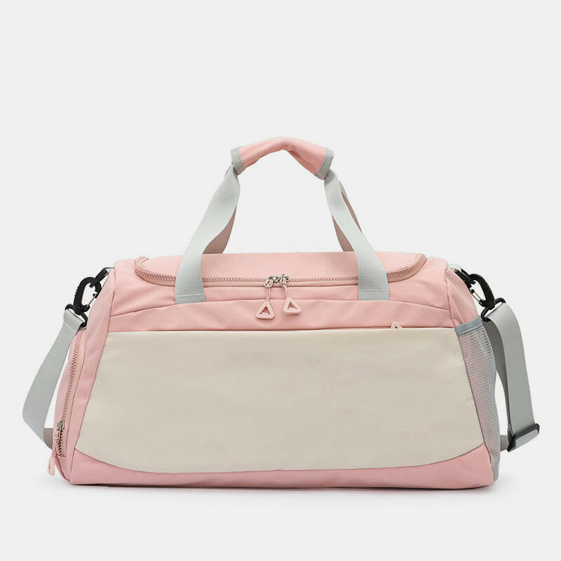 Oxford Cloth Multi Pockets Adjustable Strap Travel Bag - Premium Luggage Travel Bags from Trendsi - Just $38.99! Shop now at Handbags Specialist Headquarter