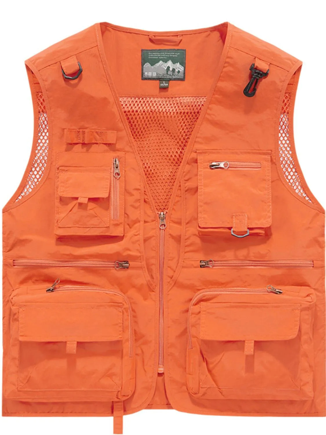 Men's Full Size Zip Up Vest with Pockets Plus Size - Premium  from Trendsi - Just $45.86! Shop now at Handbags Specialist Headquarter