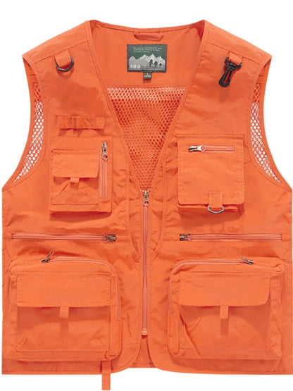 Men's Full Size Zip Up Vest with Pockets Plus Size - Premium  from Trendsi - Just $45.86! Shop now at Handbags Specialist Headquarter
