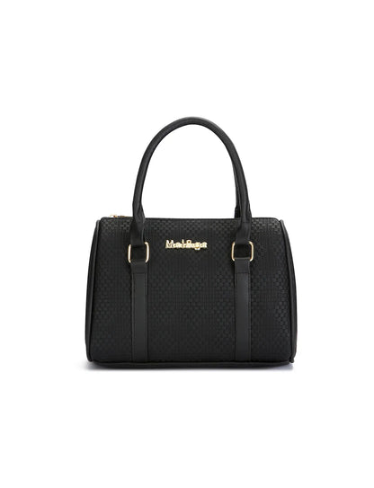 6-Piece Leather Textured Bag Set - Premium Wallet from Trendsi - Just $37.99! Shop now at Handbags Specialist Headquarter