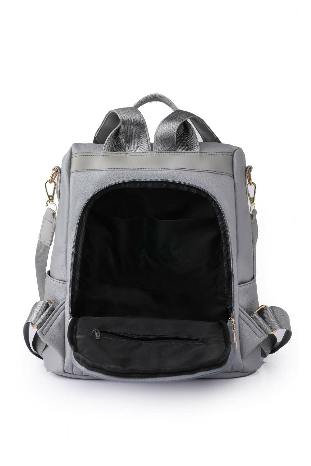 Pum-Pum Zipper Backpack.