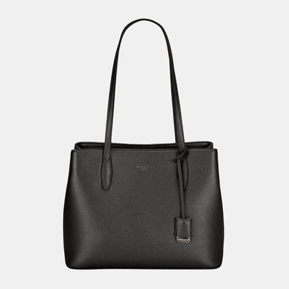 David Jones PU Leather Handbag - Premium Handbags from Trendsi - Just $44.99! Shop now at Handbags Specialist Headquarter