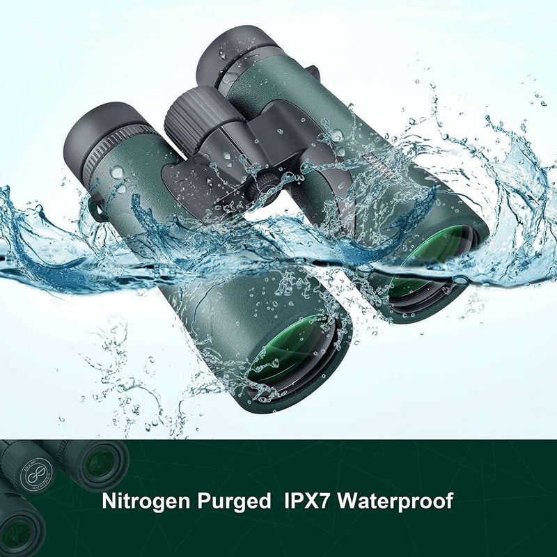 12X50 Professional HD Binoculars for Adults with Phone Adapter, High Power Binoculars with Bak4 Prisms, Super Bright Lightweight & Waterproof Binoculars Perfect for Bird Watching, Hunting, Stargazing - Premium  from GLLYSION - Just $215.29! Shop now at Handbags Specialist Headquarter