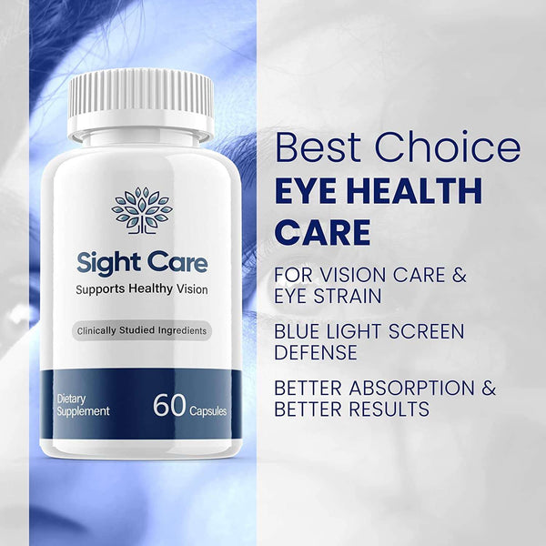 (3 Pack) Sight Care - Revolutionary Advanced Vision Matrix Formula - Supports Healthy Vision - Dietary Supplement for Eyes Sight - 180 Capsules - Premium Health from S.o Labs - Just $76.99! Shop now at Handbags Specialist Headquarter