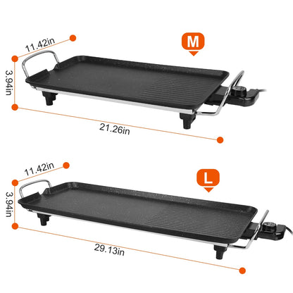 GrillMaster 5000: Indoor/Outdoor Electric BBQ Griddle