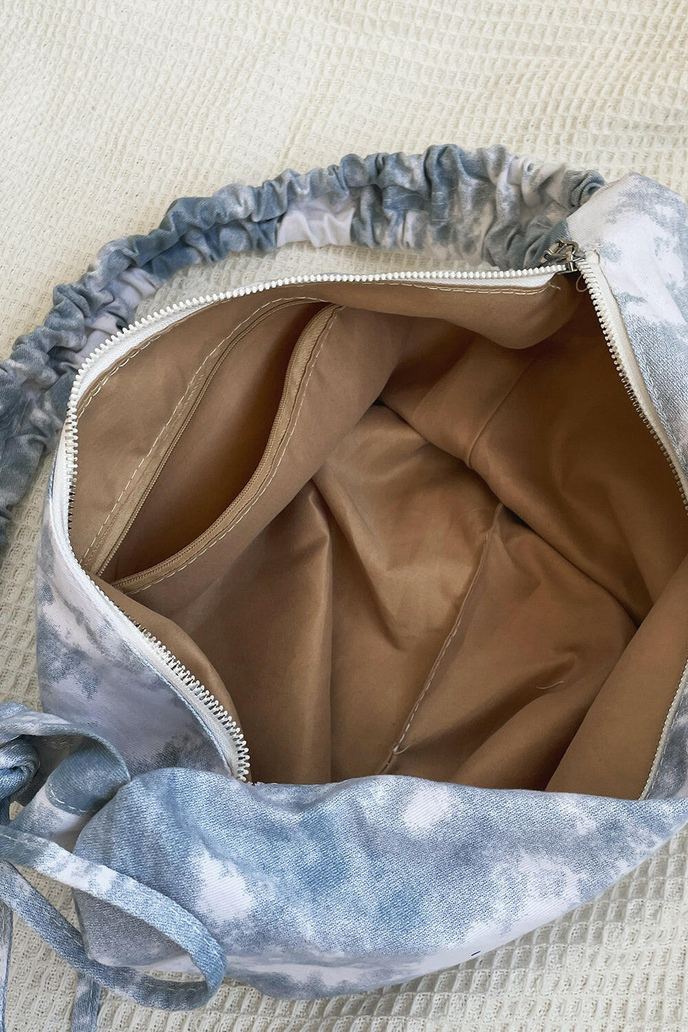 Tie-Dye Canvas Sling Bag.