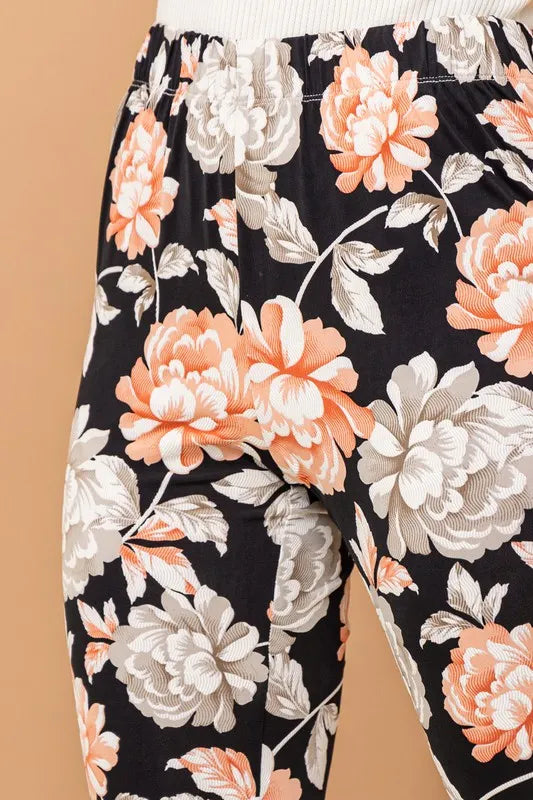 And The Why Wrinkle-Free Stretch Bell Bottom Flare Pants - Premium Bottoms from Trendsi - Just $36.56! Shop now at Handbags Specialist Headquarter