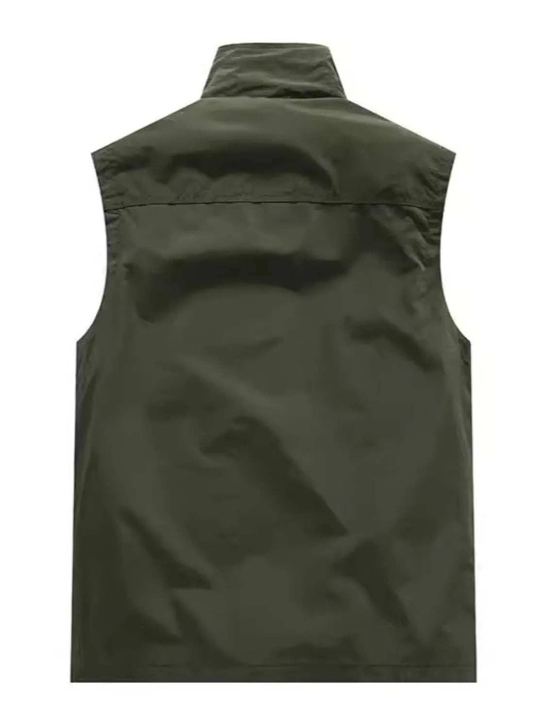 Men's Plus Size Zip Up Vest - Premium  from Trendsi - Just $41.96! Shop now at Handbags Specialist Headquarter