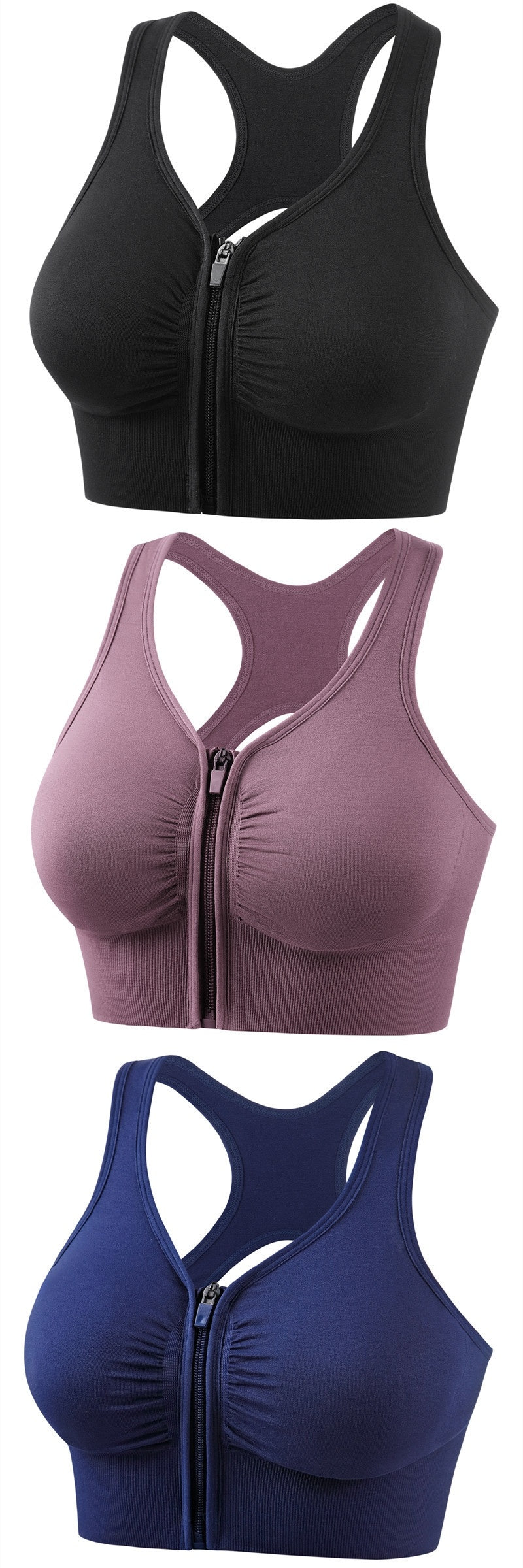 PowerLift Max: Shockproof Plus Size Sports Bra