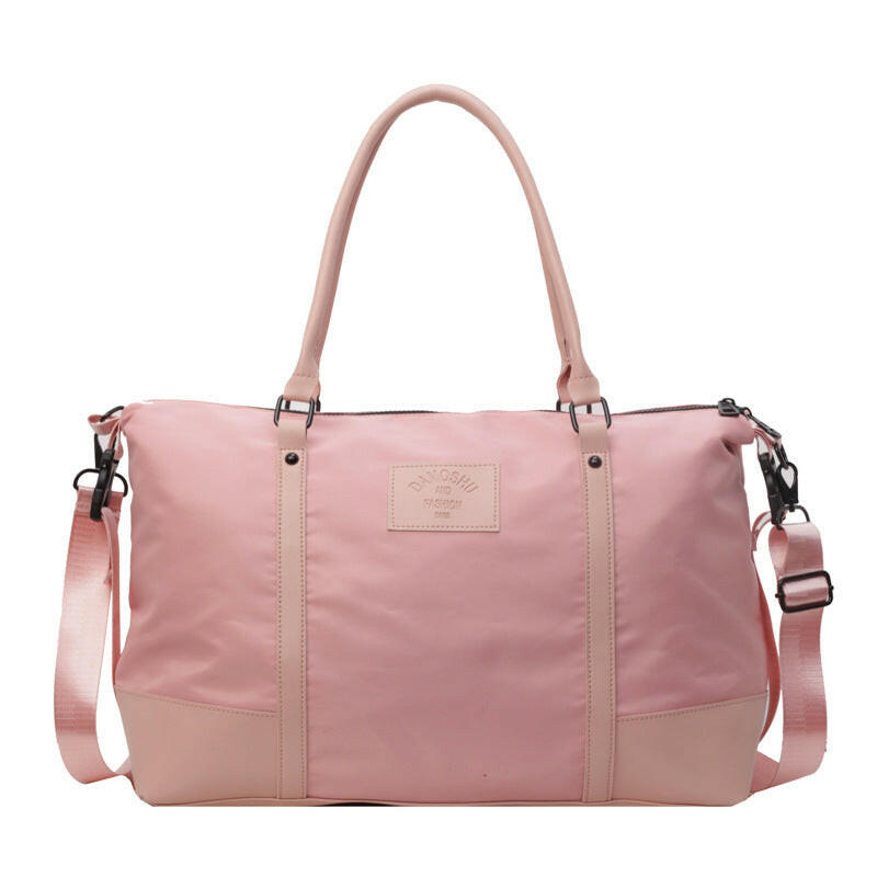 Detachable Crossbody Strap Polyester Travel Bag - Premium Luggage Travel Bags from Trendsi - Just $36.99! Shop now at Handbags Specialist Headquarter