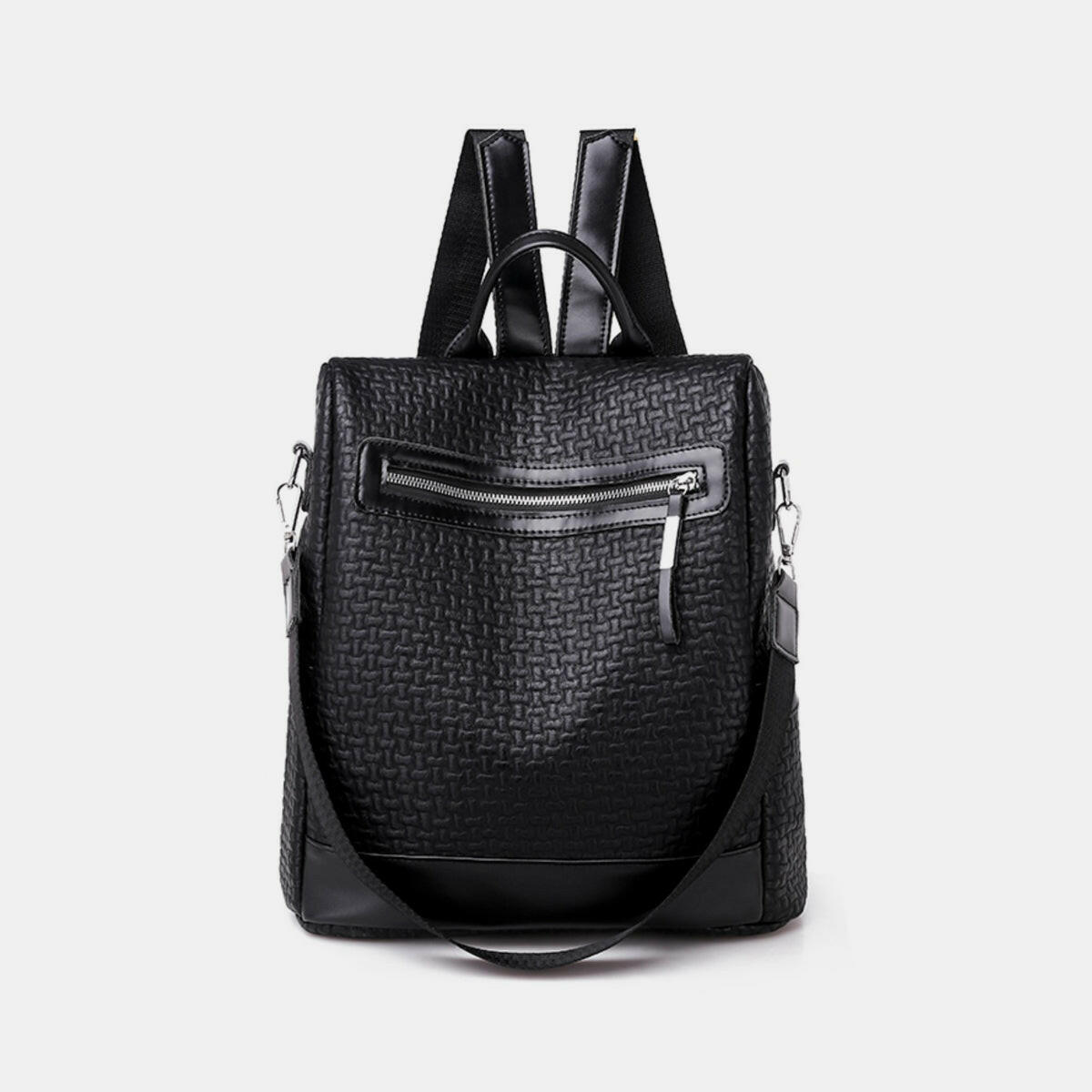 PU Leather Backpack Bag.