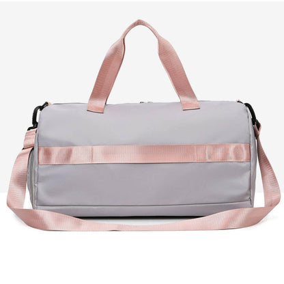 Oxford Cloth Multi-Pocket Travel Bag.