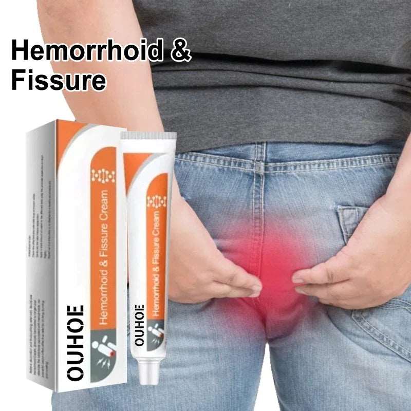 1Pcs Hemorrhoids Ointment Internal And External Piles Therapy Anus Pain Swelling Bleeding Relieve Anal Fissure Herbal Cream - Premium Health from Shop1103478574 Store - Just $12.99! Shop now at Handbags Specialist Headquarter